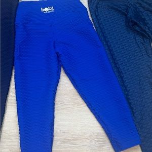 booty by brabants capri legging in royal blue